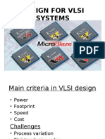 Design for Vlsi Systems