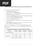 Download Difference Between Windows Server 2003 and 2008 and 2012 by shaily386 SN318453778 doc pdf
