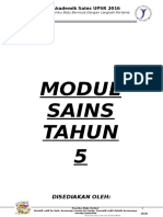 Modul Sains UPSR - Kem Akademik UPSR