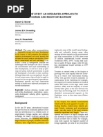 The Green Host Effect