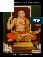 The Life and Teachings of SriMadhvacharyar.compressed