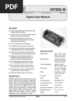 Quadrature To Rs232 Card