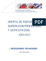 Libro de Postgrado UCf 2013 Sec PDF