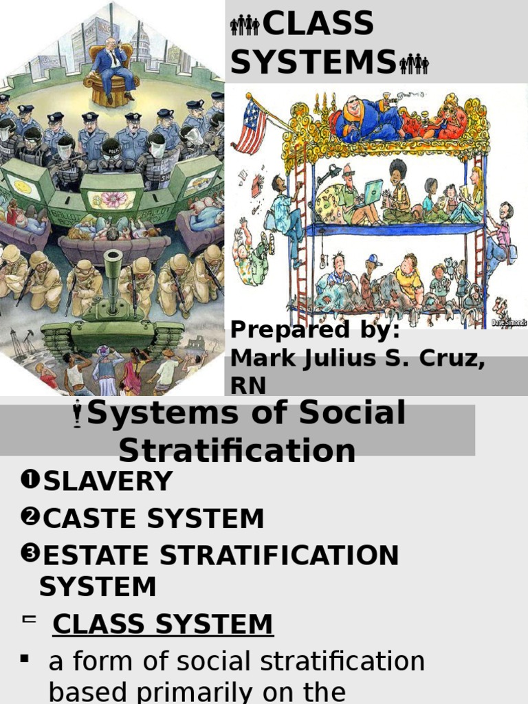 Class System Report Sir Lemuel | PDF | Social Inequality ...