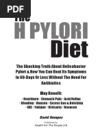 Download h Pylori Diet eBook by Dori Argi SN318456807 doc pdf
