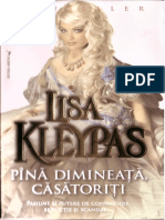 Lisa Kleypas Pana Dimineata Casatoriti PDF