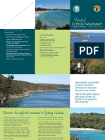 Manly Scenic Walk Map 2011