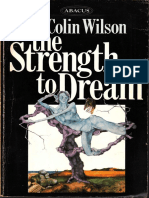 Colin Wilson Strength to Dream