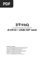 Dt-hiq Avr-51 Usb Isp Driver