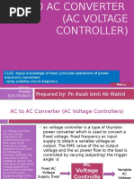 Chapter 5 AC Converter