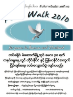 Peace Walk 2010 Burmese 2