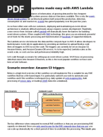 Event-Driven Systems Made Easy With AWS Lambda