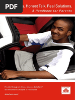 State Farm Teen Driving a Handbook for Parents Engl