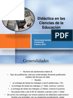 Didáctica Profunda 2015 Presentacion