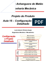 Aula 15 - Configuração e Projeto Detalhado OK