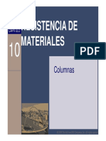 Columnas, Mecanica de Materiales