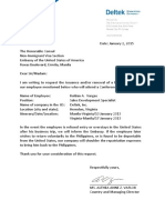 Guarantee Letter - Roldan Vargas PDF