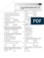 03 Universe Self Evalution Test