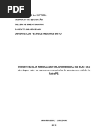 Projeto de Pesquisa - Final Felipe