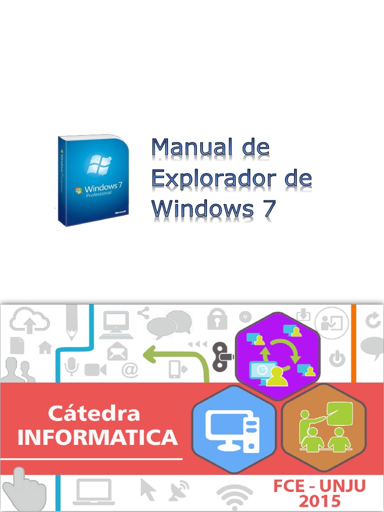 Manual Explorador de Windows 7 PDF | PDF | Archivo de computadora ...