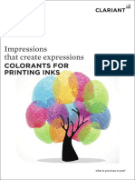 Printing Inks Brochure - 2015