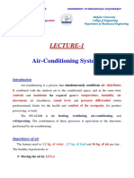 Air Conditioning System Lecture