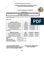 Informe Final Proyeccion