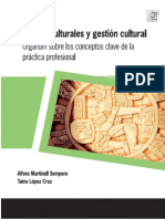Agentes Culturales PDF