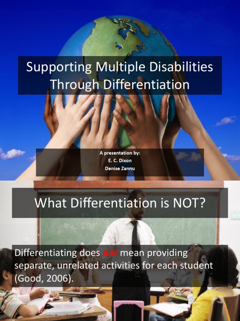 Differentiation for Diverse Learners | PDF | Learning Styles ...
