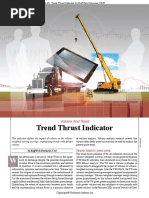 Trend Thrust Indicator