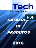 Catálogo O-Tech 2016 (Especificações)