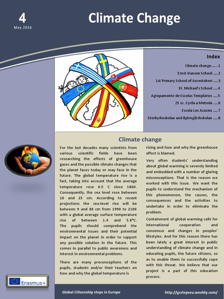Educating Students on Climate Change | PDF | Climate Change | Global ...