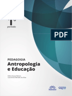 Livro de Antropologia e Educação