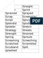 Three Letter Consonant Cluster Cards