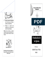 Fundacion de La Iglesia PDF