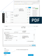 Assignment and Discussions