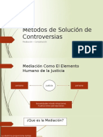 Metodos de Solucion de Controversia