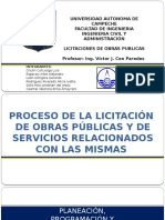 Presentacion Final Licitaciones