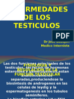 ENFERMEDADES DE LOS TESTICULOS Nuevo