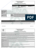 Reporte Proyecto Formativo  Servicio Especializado Integra (2015) (1)