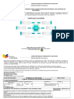 PD - Planificacion de Destrezas (2016-2017) (Indicaciones Para Llenar)