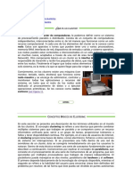 ¿Qué Es Un Cluster - PDF