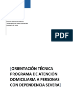 Orientacion tecnica programa de atencion domiciliaria a personas con dependencia severa. MINSAL Chile 2014(1).pdf