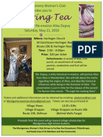 MWC Spring Tea Flyer 2016