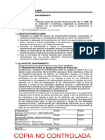 MA-G-001 Mantenimiento Global PDF