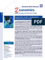 E-Conomics: E-Payments: Modern Complement To Traditional Payment Systems
