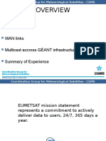 EUMETCastUserForum-Terrestrial Data Dissemination of High Volume Data