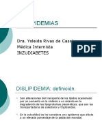Dislipidemias - Dra. Yoleida Rivas de Casal