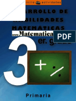 Matematica - Desarrollo de Habilidades 3° PDF