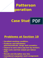 The Patterson Operation: Case Study